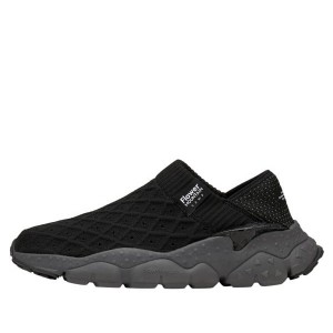 Men's Flower Mountain CAMP Sneakers Black | AUMZVOGT