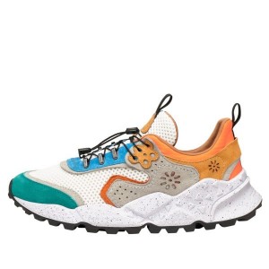 Men's Flower Mountain KOTETSU HOOKS Sneakers Multicolor | AUYQVPMI