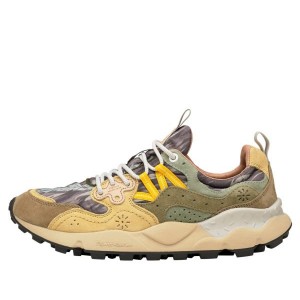 Men's Flower Mountain YAMANO 3 Sneakers Multicolor | AUYKZDNU