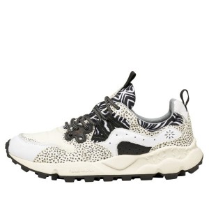 Men's Flower Mountain YAMANO 3 UNI Sneakers White / Black | AUTVAKEZ