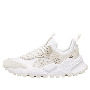 Women's Flower Mountain KOTETSU Sneakers White | AUWGUIPM