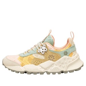 Women's Flower Mountain KOTETSU Sneakers Multicolor | AUOQPXVU