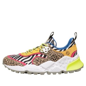 Women's Flower Mountain KOTETSU Sneakers Multicolor | AUZWBOFX