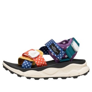 Women's Flower Mountain NAZCA 2 Sandals Multicolor | AUMQADIR