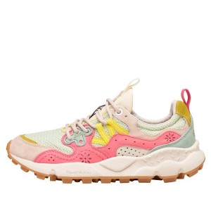 Women's Flower Mountain YAMANO 3 Sneakers Multicolor | AUKRDJMY