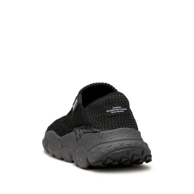 Men's Flower Mountain CAMP Sneakers Black | AUMZVOGT