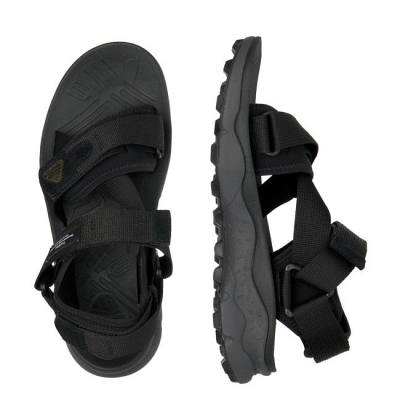 Men's Flower Mountain NAZCA 2 Sandals Black | AUKQAPCN