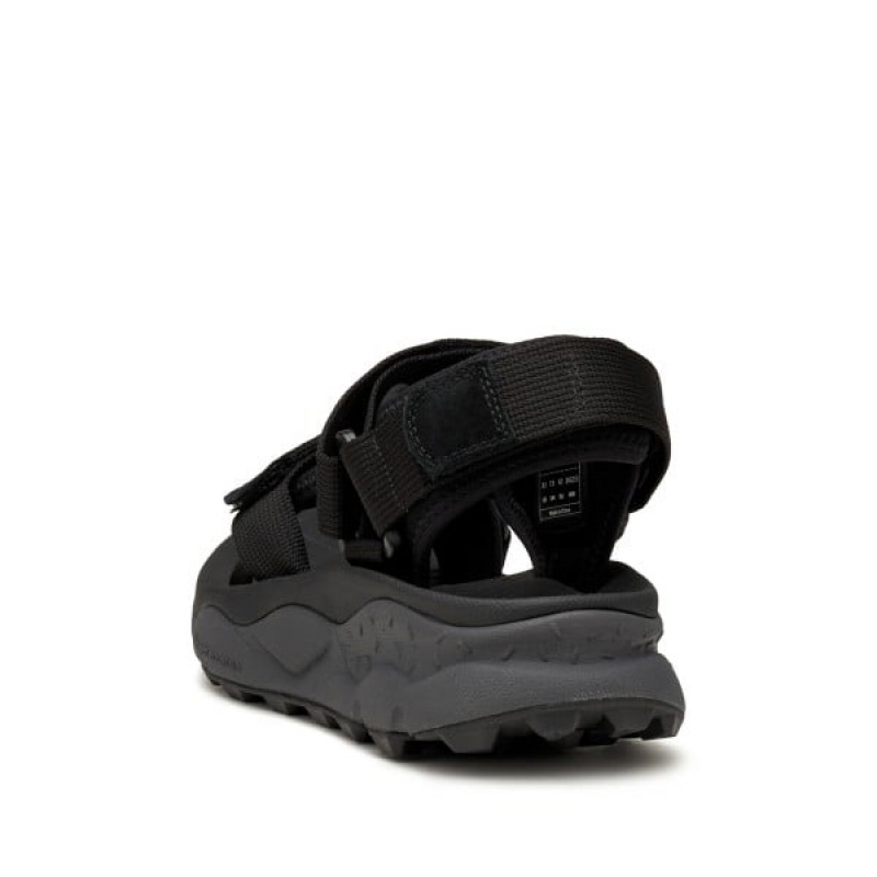 Men's Flower Mountain NAZCA 2 Sandals Black | AUKQAPCN