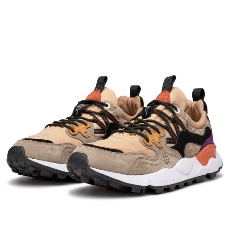 Men's Flower Mountain YAMANO 3 Sneakers Multicolor | AUYHTEKZ