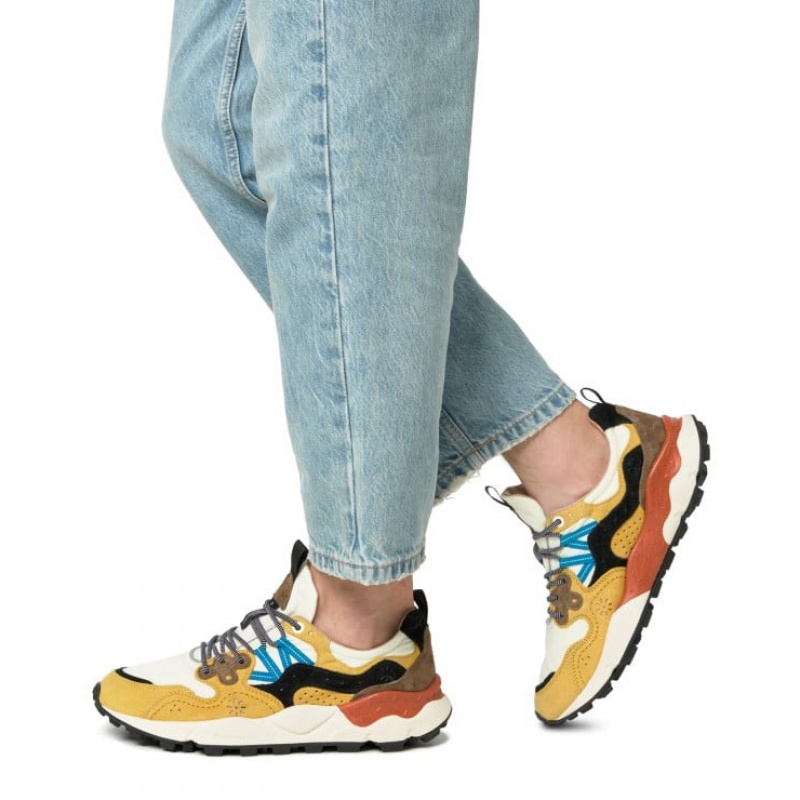 Men's Flower Mountain YAMANO 3 Sneakers Multicolor | AUDVUEAN