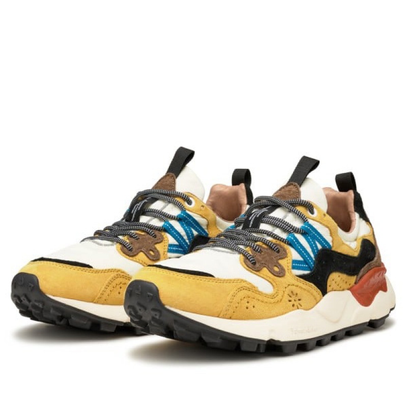 Men's Flower Mountain YAMANO 3 Sneakers Multicolor | AUDVUEAN