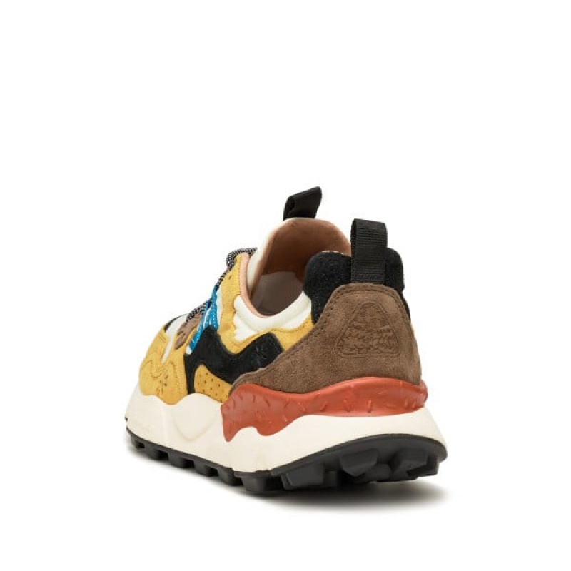 Men's Flower Mountain YAMANO 3 Sneakers Multicolor | AUDVUEAN