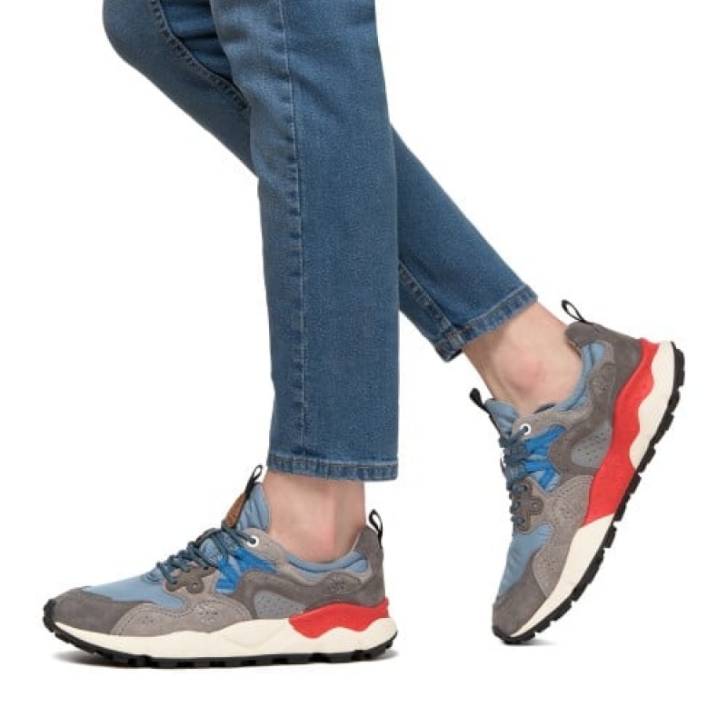 Men's Flower Mountain YAMANO 3 Sneakers Multicolor | AUNUXLPG