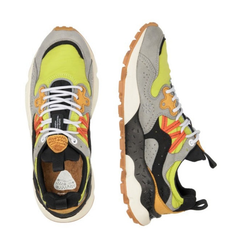 Men's Flower Mountain YAMANO 3 Sneakers Multicolor | AUUMPRLG