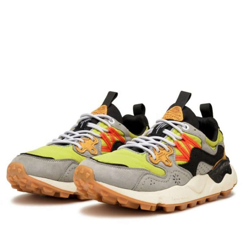 Men's Flower Mountain YAMANO 3 Sneakers Multicolor | AUUMPRLG