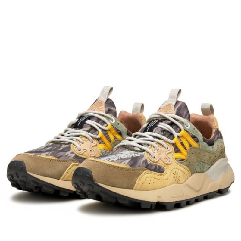 Men's Flower Mountain YAMANO 3 Sneakers Multicolor | AUYKZDNU