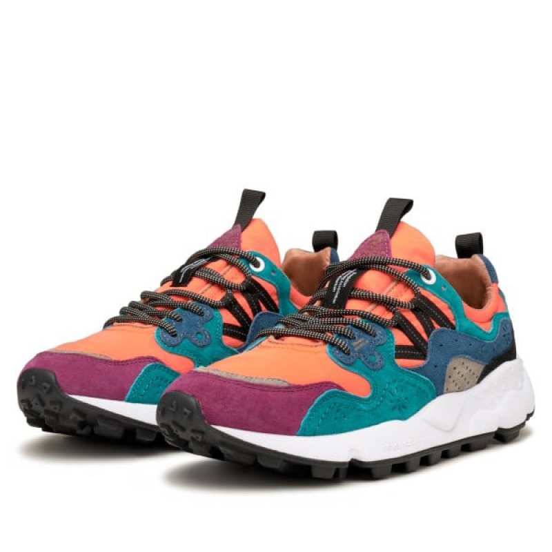 Men's Flower Mountain YAMANO 3 UNI Sneakers Multicolor | AUIMOXQA