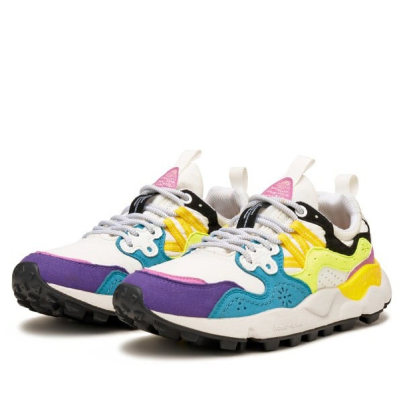 Men's Flower Mountain YAMANO 3 UNI Sneakers Multicolor | AUKRFLYU