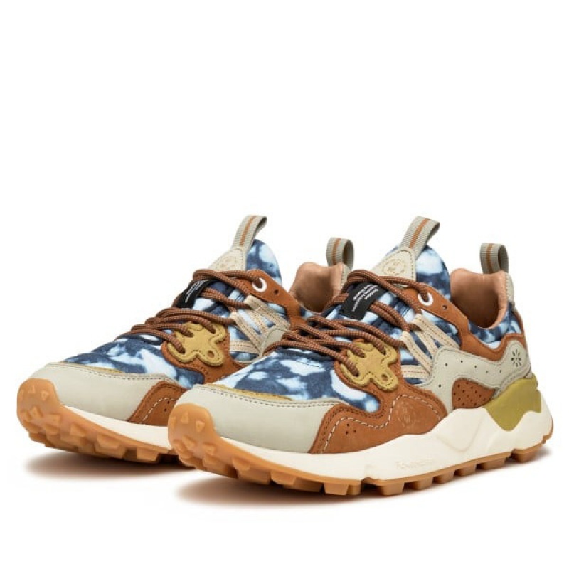 Men's Flower Mountain YAMANO 3 UNI UW Sneakers Multicolor | AUKUWXJO