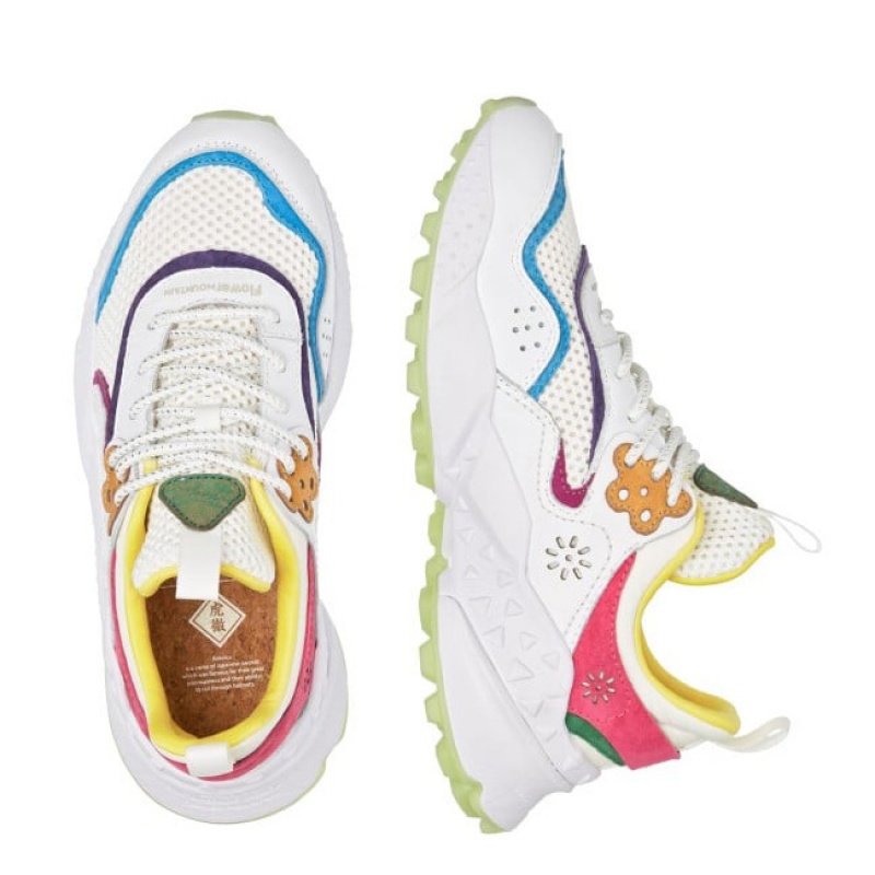 Women's Flower Mountain KOTETSU Sneakers Multicolor | AUPSVRCQ