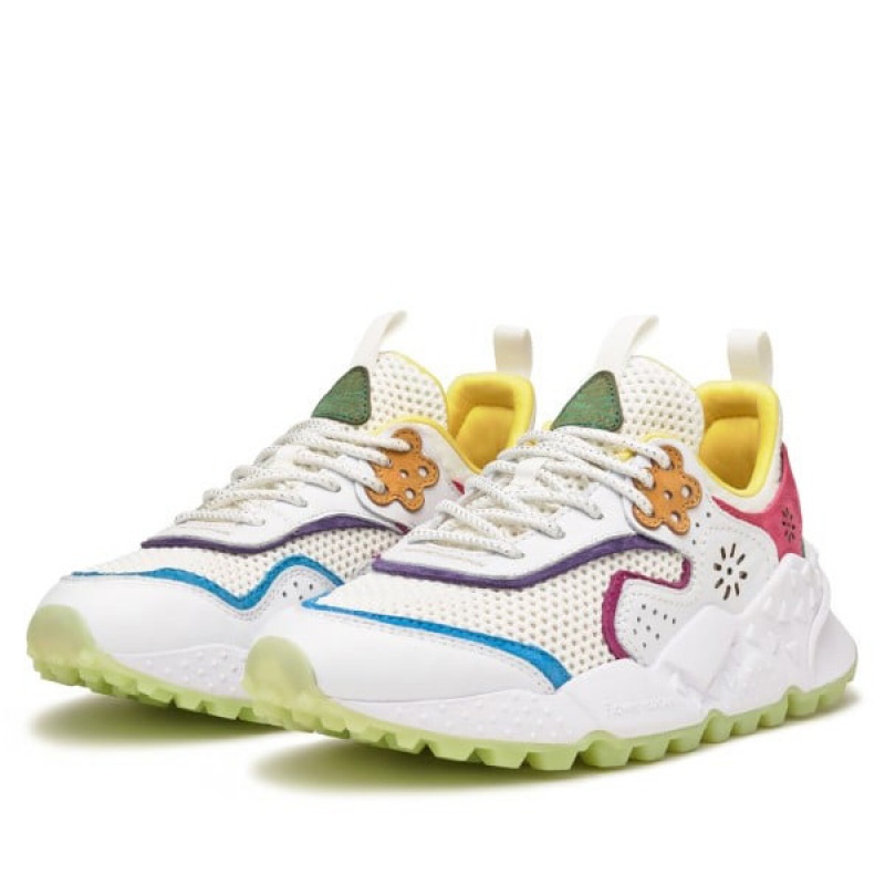 Women's Flower Mountain KOTETSU Sneakers Multicolor | AUPSVRCQ