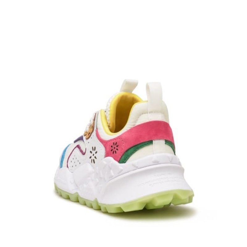 Women's Flower Mountain KOTETSU Sneakers Multicolor | AUPSVRCQ