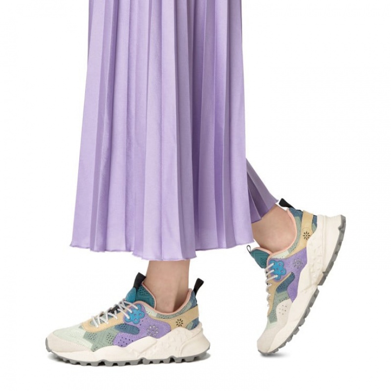 Women's Flower Mountain KOTETSU Sneakers Multicolor | AUUTAMWO