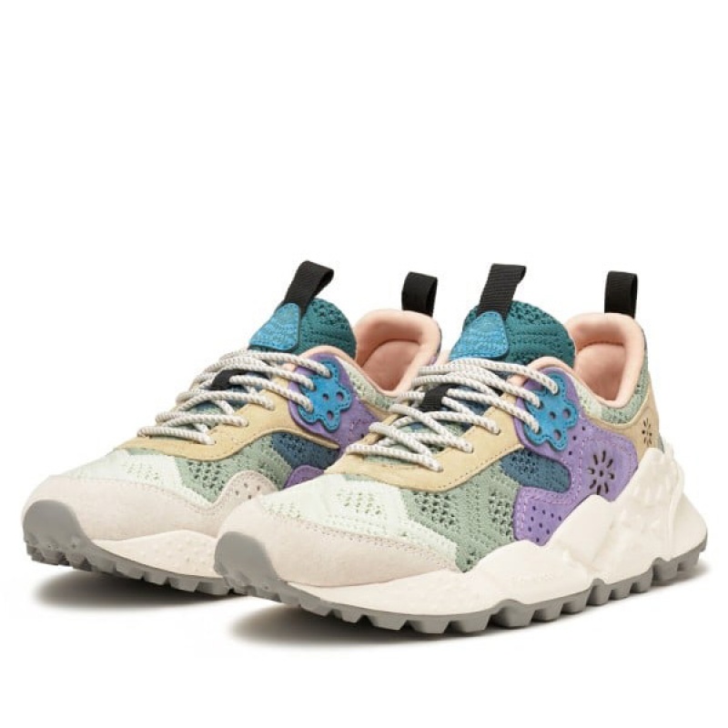 Women's Flower Mountain KOTETSU Sneakers Multicolor | AUUTAMWO