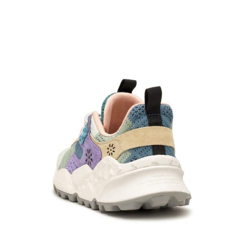 Women's Flower Mountain KOTETSU Sneakers Multicolor | AUUTAMWO