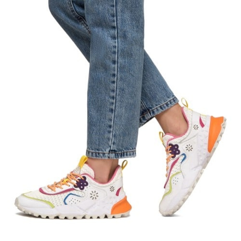 Women's Flower Mountain KOTETSU Sneakers Multicolor | AURZDSUO