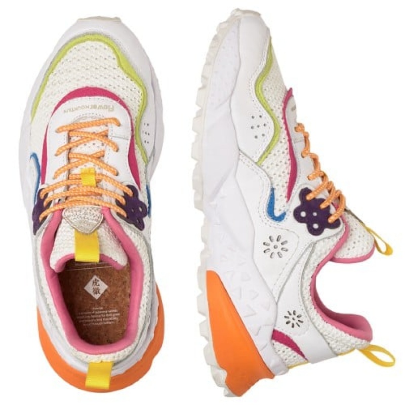 Women's Flower Mountain KOTETSU Sneakers Multicolor | AURZDSUO