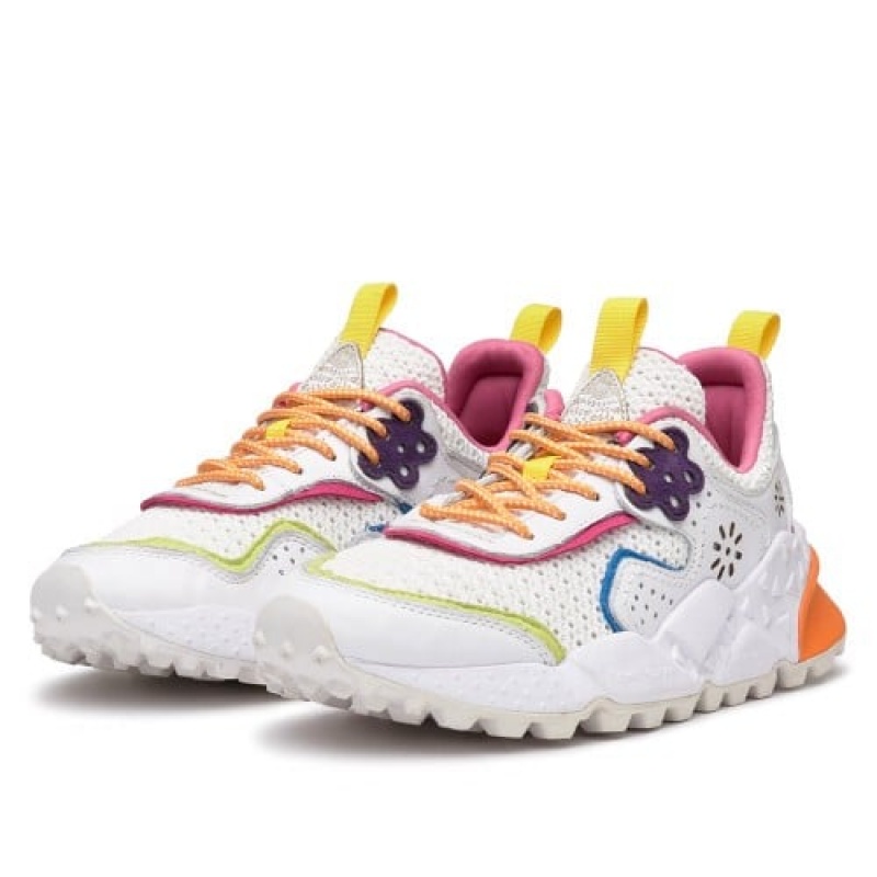 Women's Flower Mountain KOTETSU Sneakers Multicolor | AURZDSUO