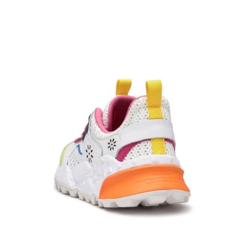 Women's Flower Mountain KOTETSU Sneakers Multicolor | AURZDSUO