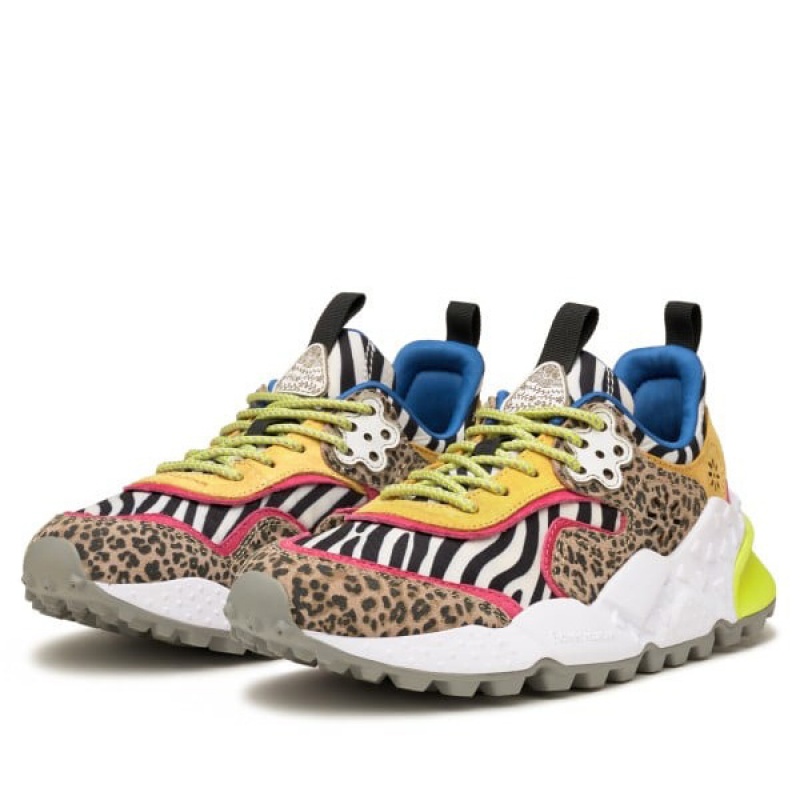 Women's Flower Mountain KOTETSU Sneakers Multicolor | AUZWBOFX