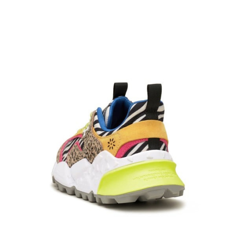 Women's Flower Mountain KOTETSU Sneakers Multicolor | AUZWBOFX