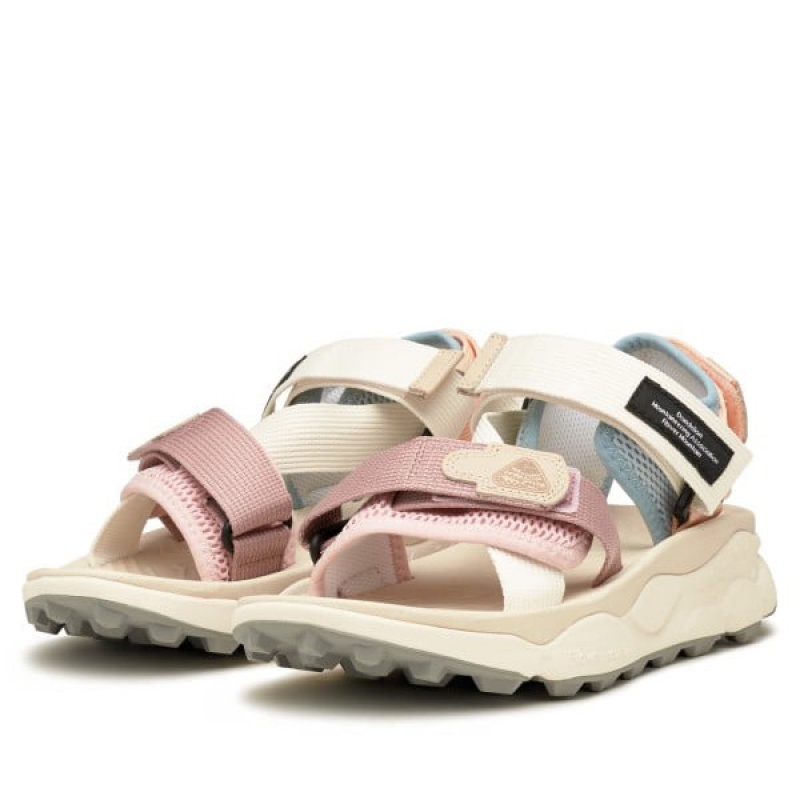 Women's Flower Mountain NAZCA 2 Sandals Multicolor | AUQXVYBW