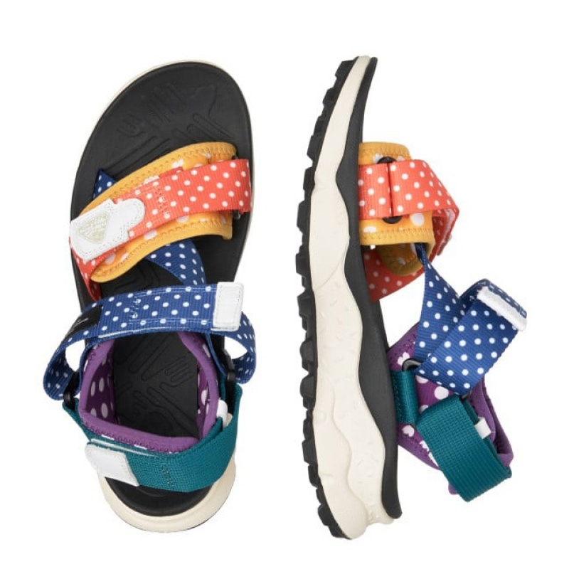 Women's Flower Mountain NAZCA 2 Sandals Multicolor | AUMQADIR