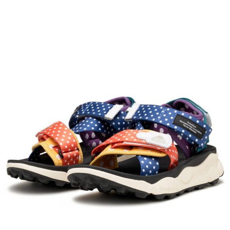 Women's Flower Mountain NAZCA 2 Sandals Multicolor | AUMQADIR