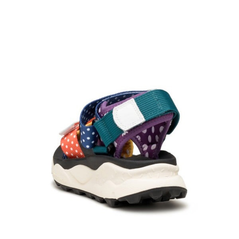 Women's Flower Mountain NAZCA 2 Sandals Multicolor | AUMQADIR