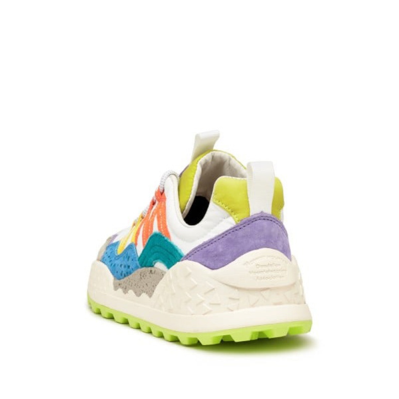 Women's Flower Mountain WASHI Sneakers Multicolor | AUDRSTWO