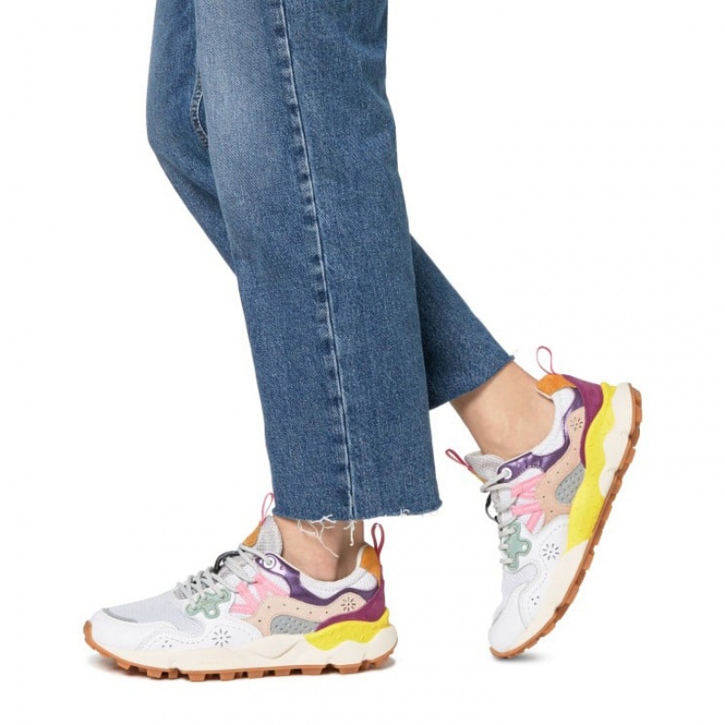 Women's Flower Mountain YAMANO 3 Sneakers Multicolor | AUCJGVOT