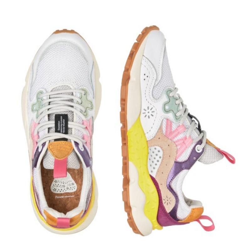 Women's Flower Mountain YAMANO 3 Sneakers Multicolor | AUCJGVOT