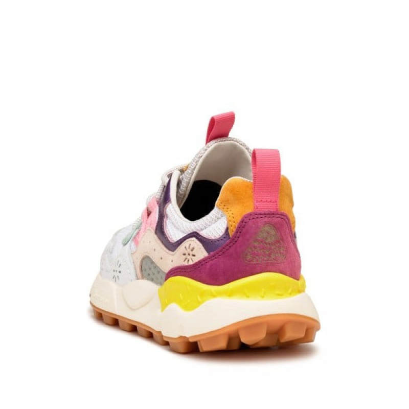 Women's Flower Mountain YAMANO 3 Sneakers Multicolor | AUCJGVOT