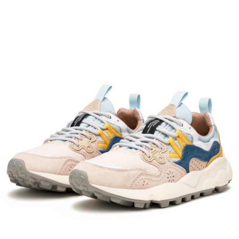 Women's Flower Mountain YAMANO 3 Sneakers Multicolor | AUVNWDUS