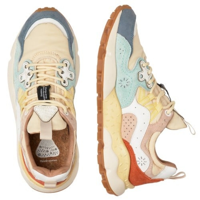 Women's Flower Mountain YAMANO 3 Sneakers Multicolor | AUGHPLZT