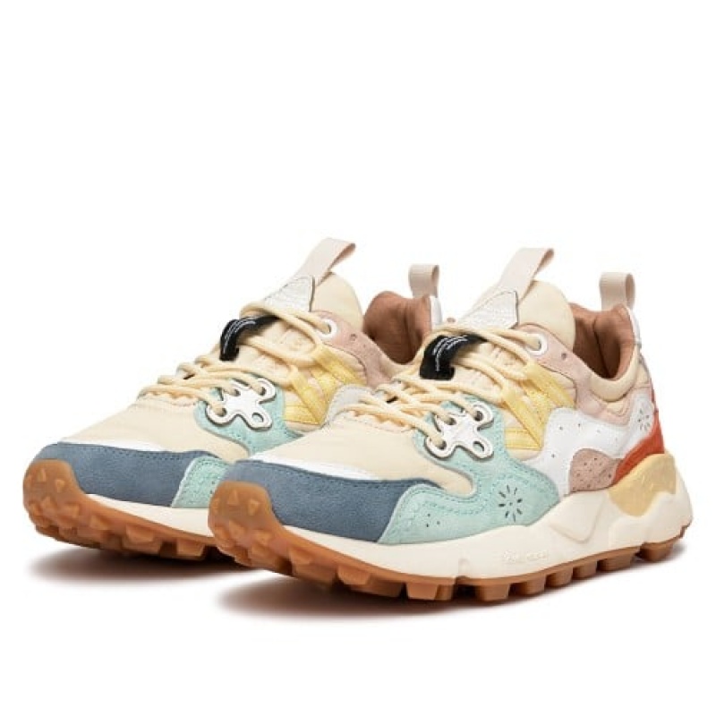 Women's Flower Mountain YAMANO 3 Sneakers Multicolor | AUGHPLZT