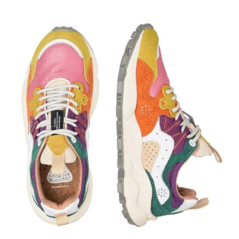 Women's Flower Mountain YAMANO 3 Sneakers Multicolor | AUMVHYCE