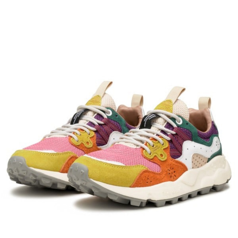 Women's Flower Mountain YAMANO 3 Sneakers Multicolor | AUMVHYCE