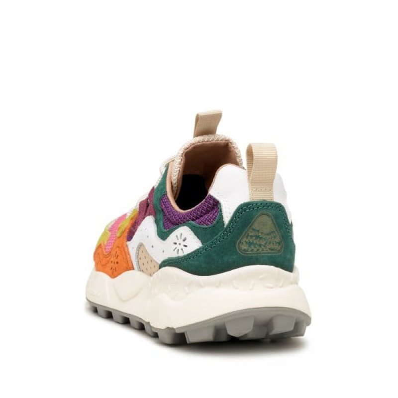 Women's Flower Mountain YAMANO 3 Sneakers Multicolor | AUMVHYCE