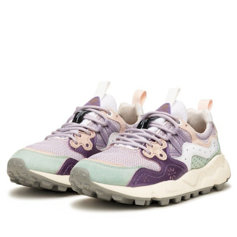 Women's Flower Mountain YAMANO 3 Sneakers Multicolor | AUQZWTFJ